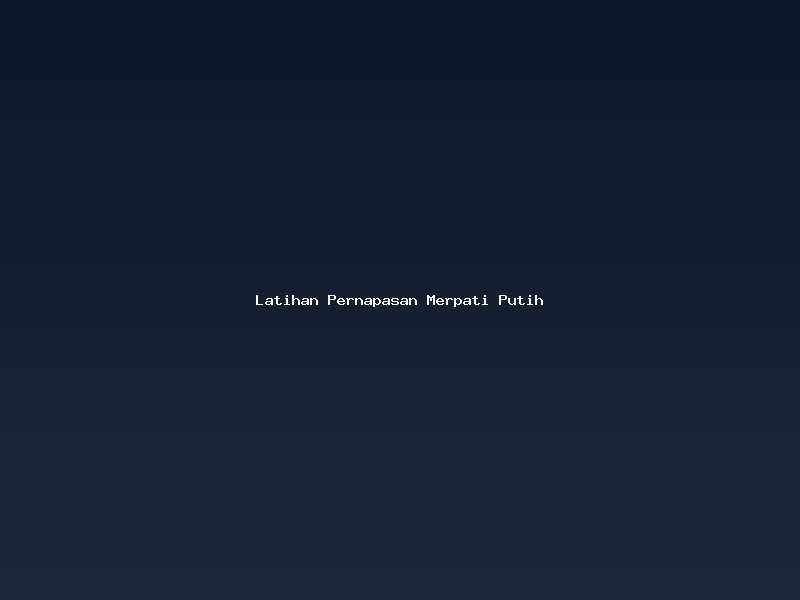 Latihan Pernapasan MP