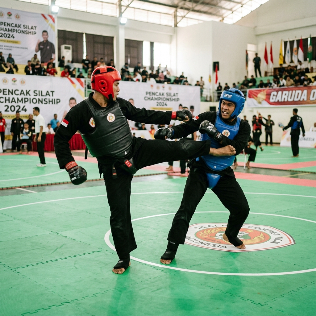 Olahraga Silat